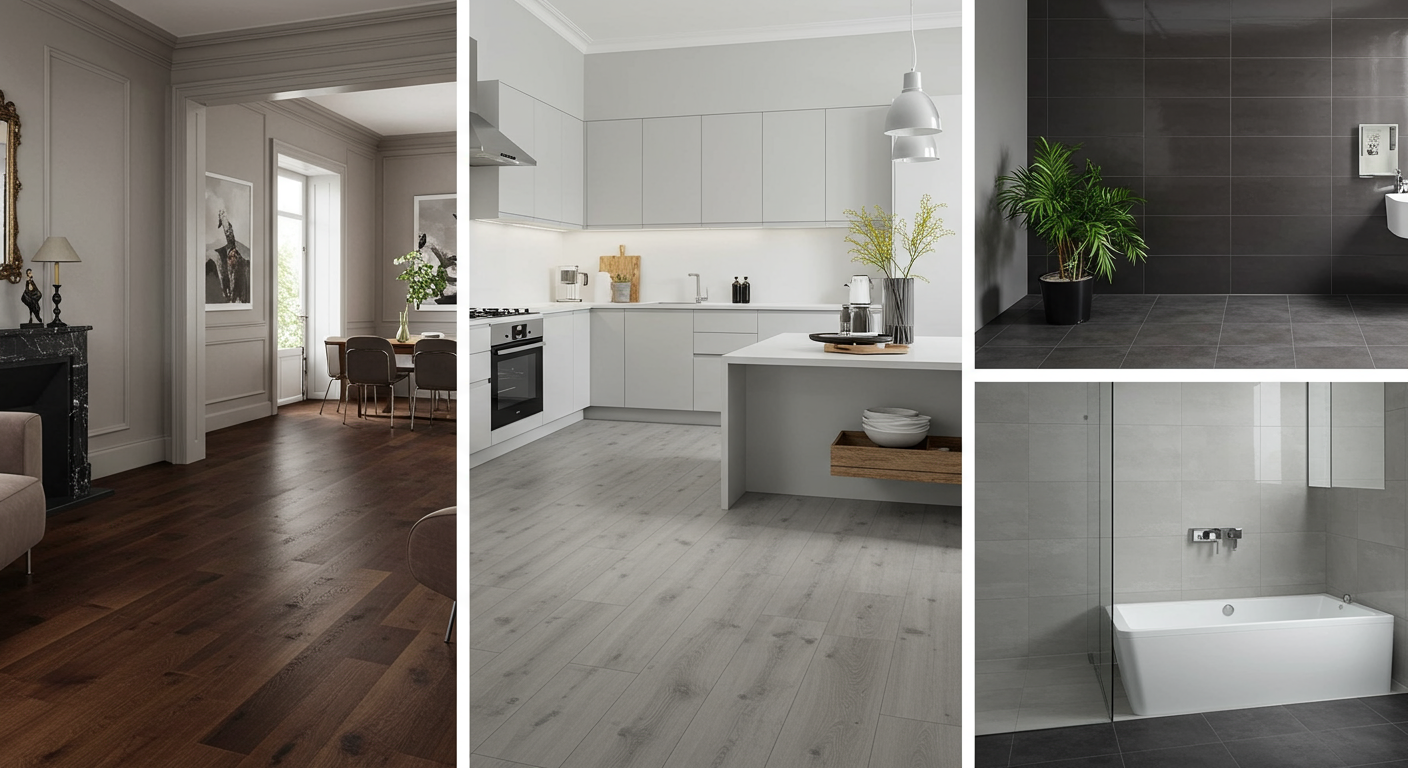 Rodzaje podłóg – przewodnik po materiałach i technikach układania